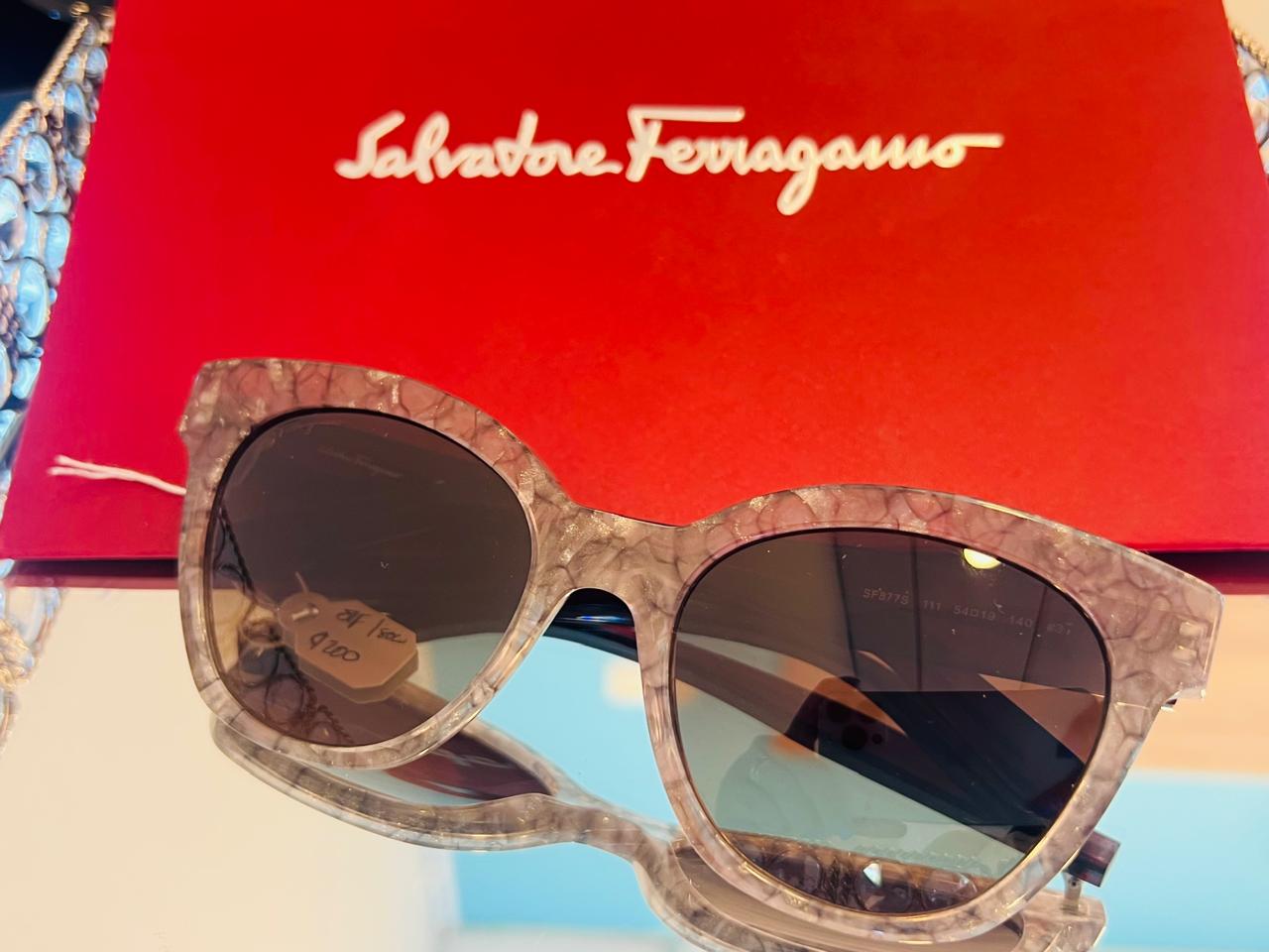 LENTES SOL FERRAGAMO VINTAGE
